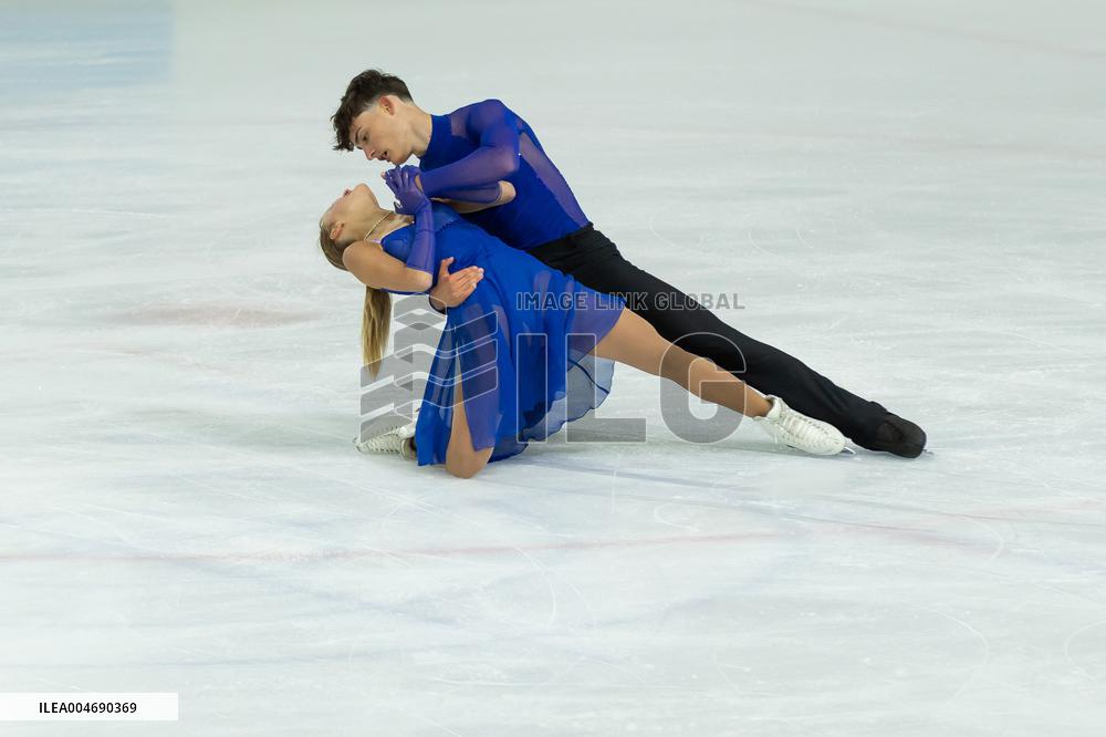 ALTRO - Pattinaggio - Figure Skating - ISU Junior Grand Prix of Figure Skating 2025