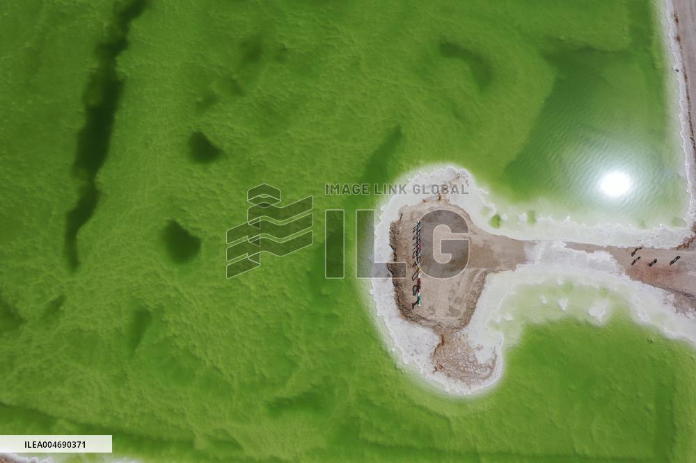 Qarhan Salt Lake in Golmud