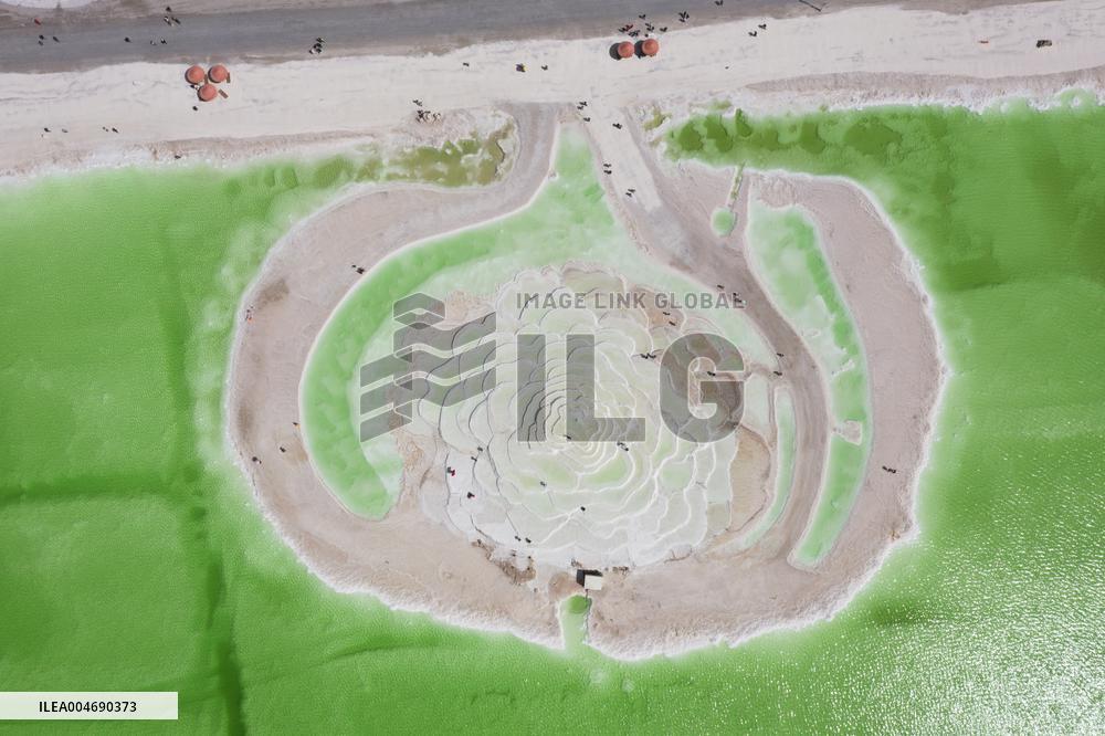 Qarhan Salt Lake in Golmud