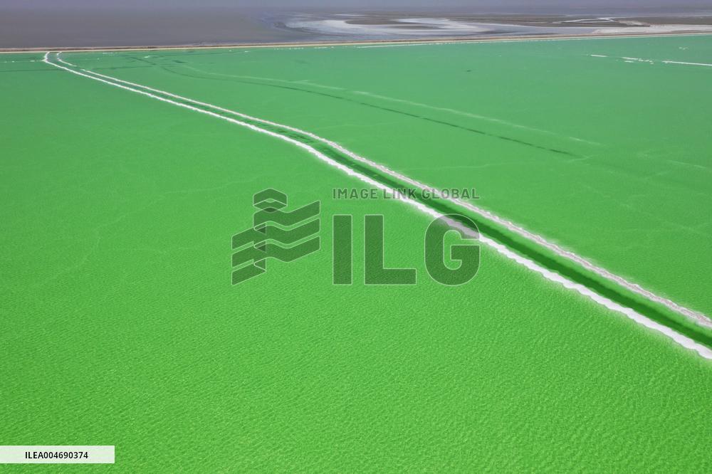 Qarhan Salt Lake in Golmud