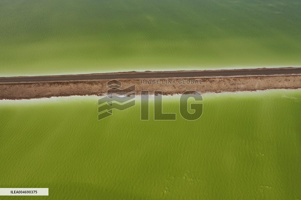 Qarhan Salt Lake in Golmud