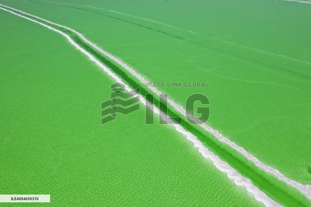 Qarhan Salt Lake in Golmud