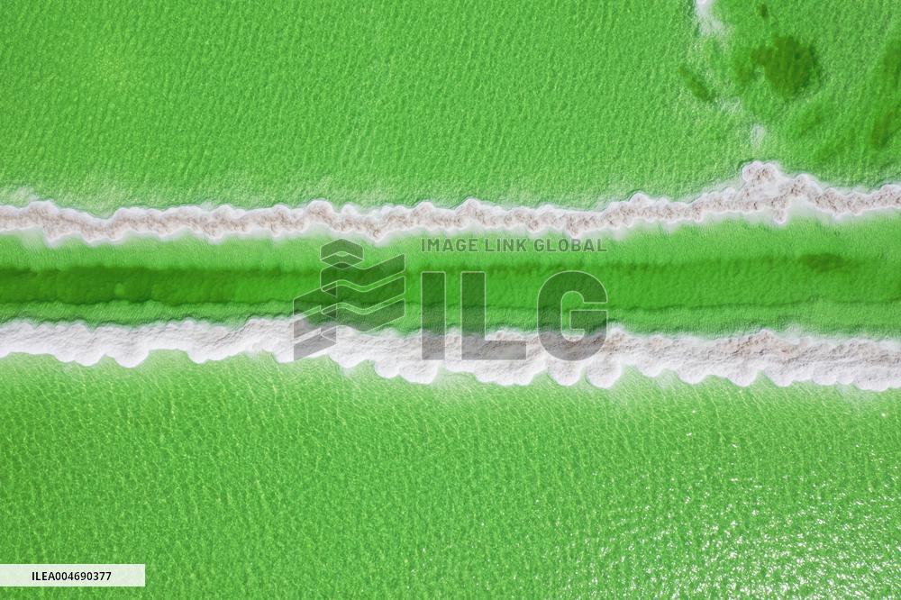 Qarhan Salt Lake in Golmud