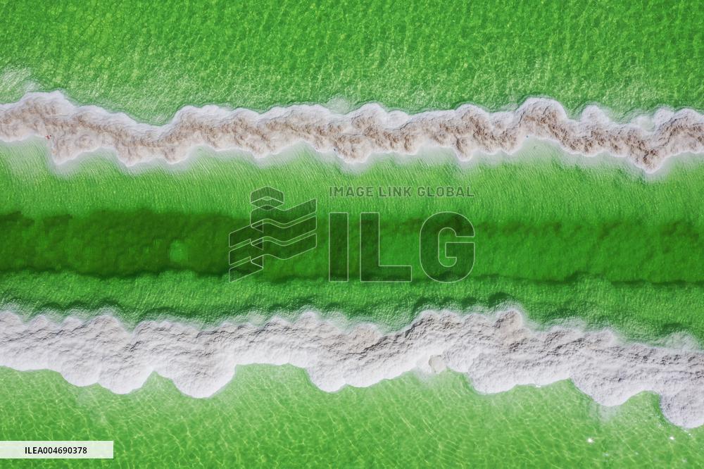 Qarhan Salt Lake in Golmud