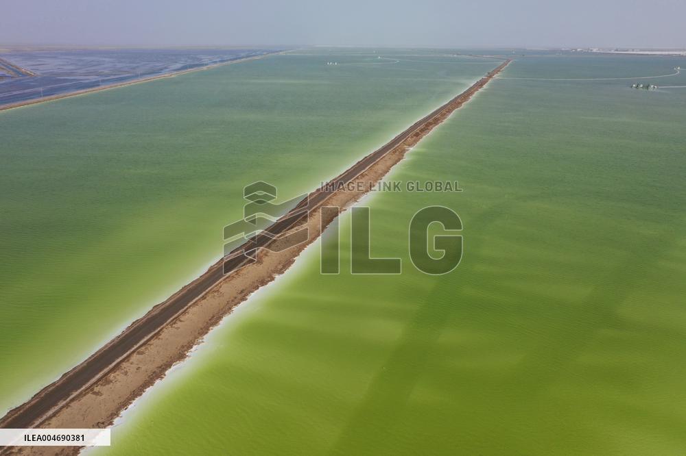 Qarhan Salt Lake in Golmud