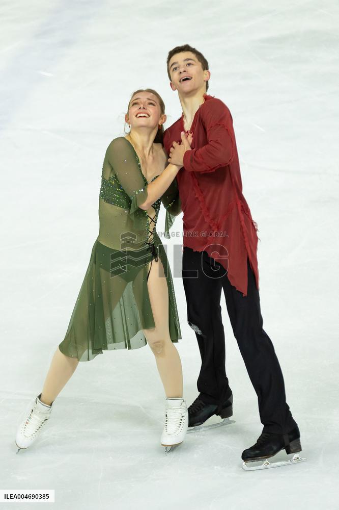 ALTRO - Pattinaggio - Figure Skating - ISU Junior Grand Prix of Figure Skating 2025