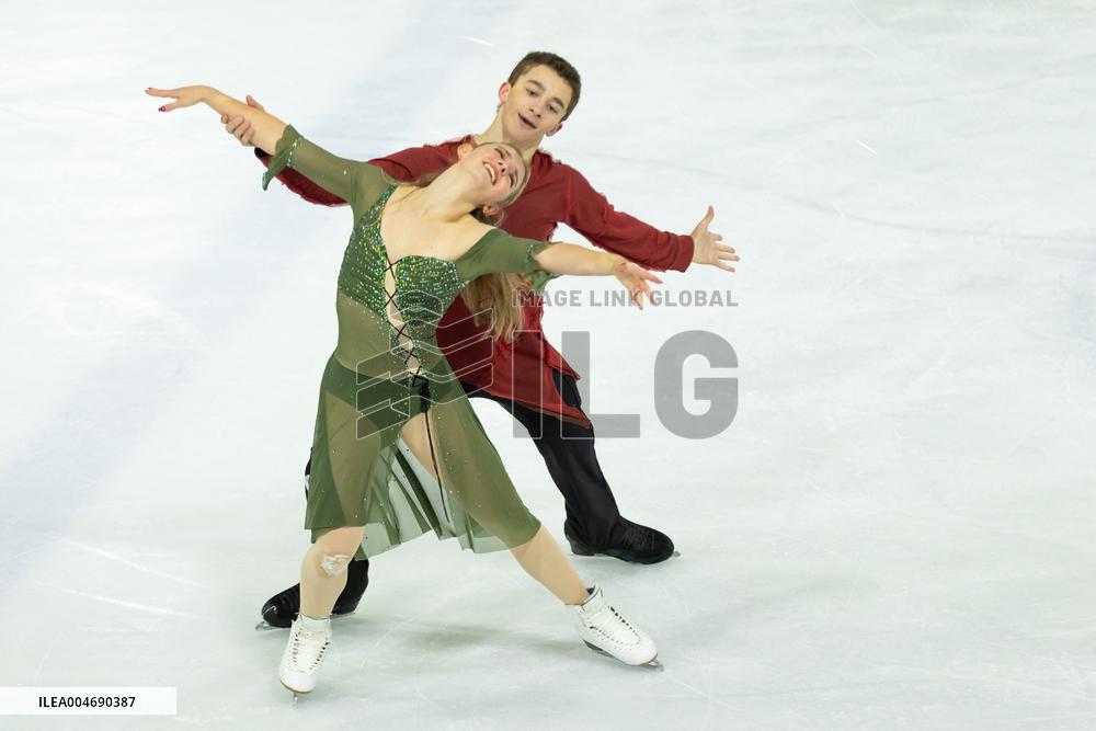 ALTRO - Pattinaggio - Figure Skating - ISU Junior Grand Prix of Figure Skating 2025