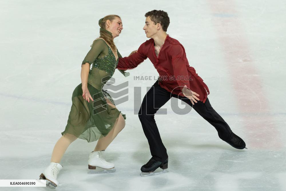 ALTRO - Pattinaggio - Figure Skating - ISU Junior Grand Prix of Figure Skating 2025