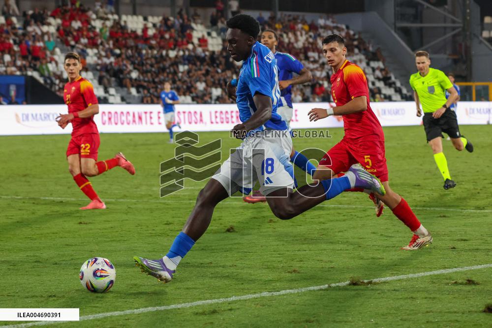 CALCIO - UEFA Campionato Europeo - UEFA EURO 2027 Qualifying - Italy U21 vs Montenegro U21