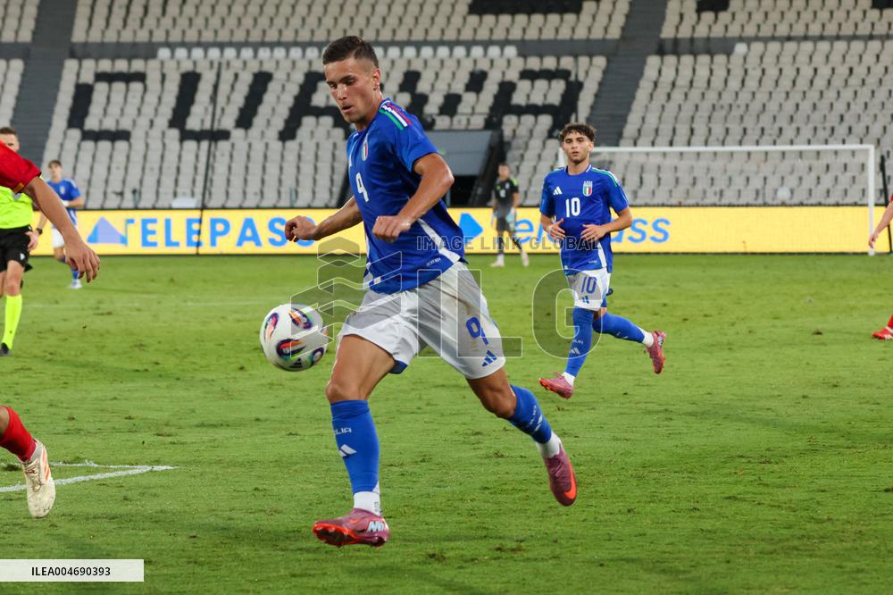 CALCIO - UEFA Campionato Europeo - UEFA EURO 2027 Qualifying - Italy U21 vs Montenegro U21