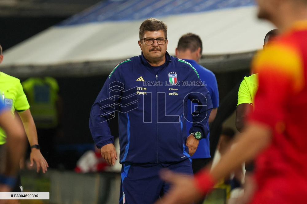 CALCIO - UEFA Campionato Europeo - UEFA EURO 2027 Qualifying - Italy U21 vs Montenegro U21