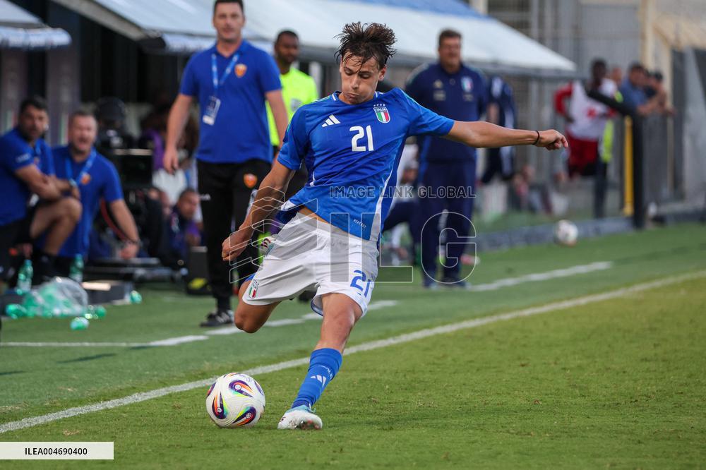 CALCIO - UEFA Campionato Europeo - UEFA EURO 2027 Qualifying - Italy U21 vs Montenegro U21