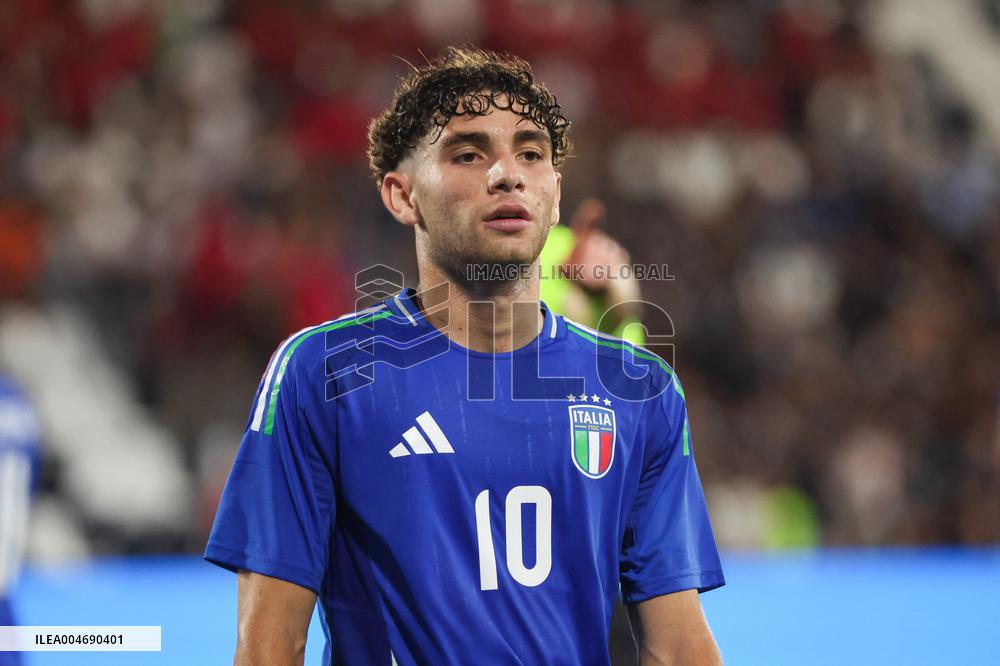 CALCIO - UEFA Campionato Europeo - UEFA EURO 2027 Qualifying - Italy U21 vs Montenegro U21