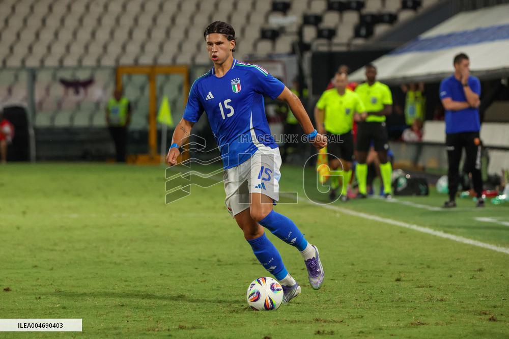 CALCIO - UEFA Campionato Europeo - UEFA EURO 2027 Qualifying - Italy U21 vs Montenegro U21