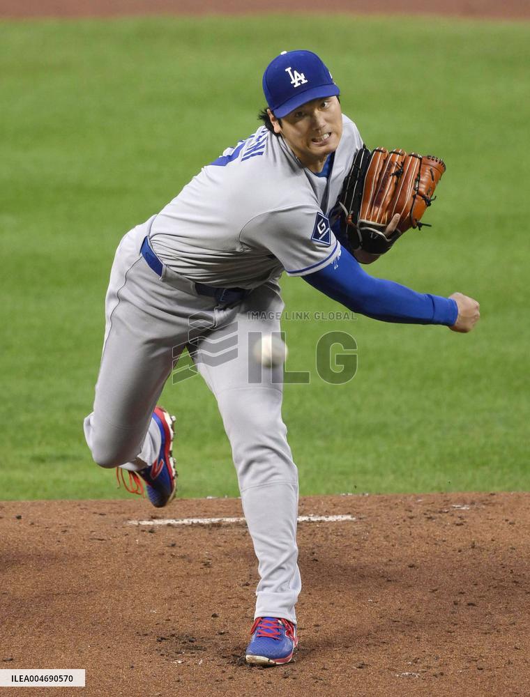 Baseball: Dodgers vs. Orioles