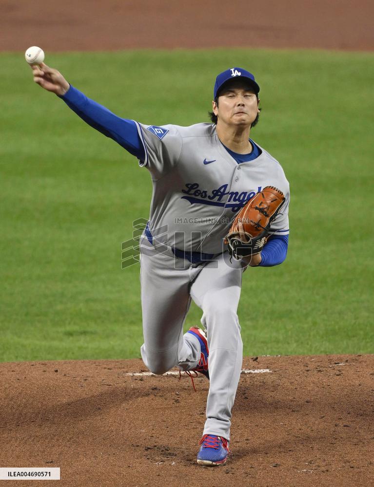 Baseball: Dodgers vs. Orioles