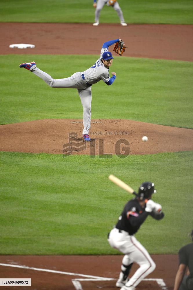 Baseball: Dodgers vs. Orioles