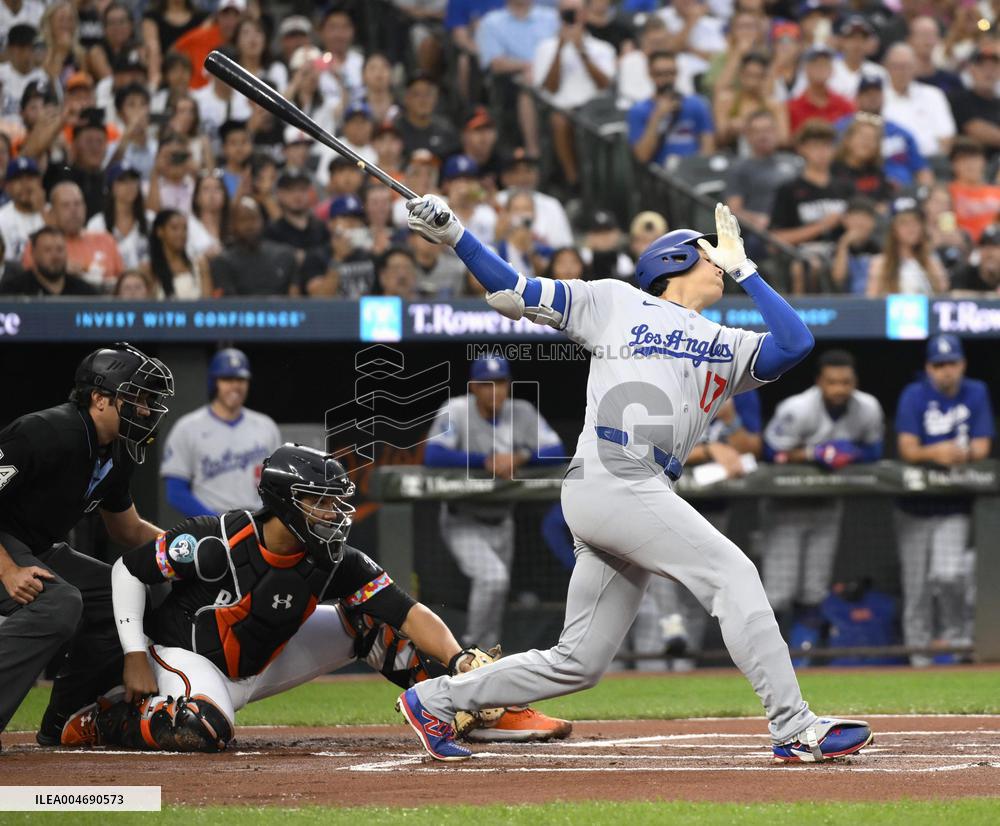 Baseball: Dodgers vs. Orioles