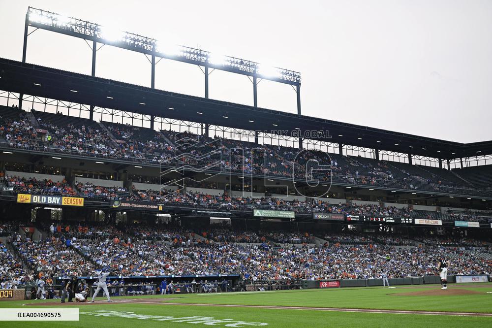 Baseball: Dodgers vs. Orioles