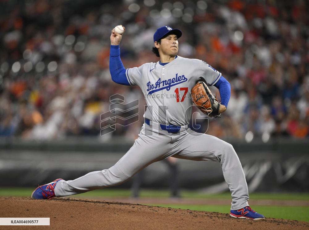 Baseball: Dodgers vs. Orioles