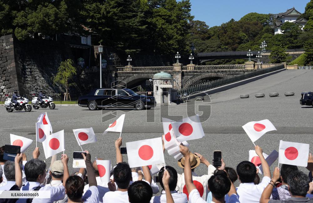 Coming-of-age rites for Japan Prince Hisahito