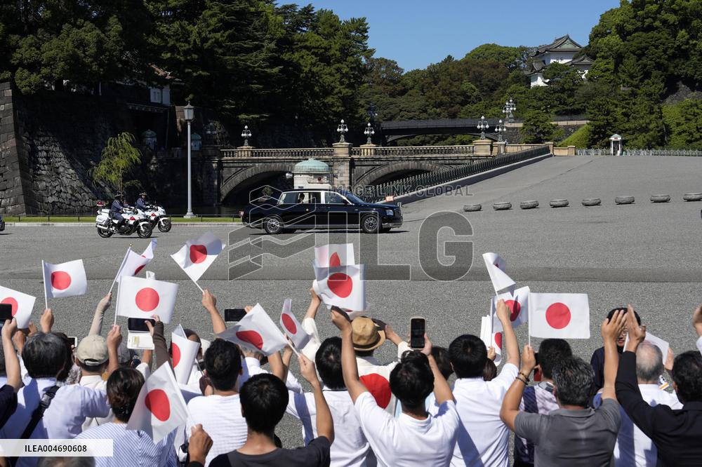 Coming-of-age rites for Japan Prince Hisahito