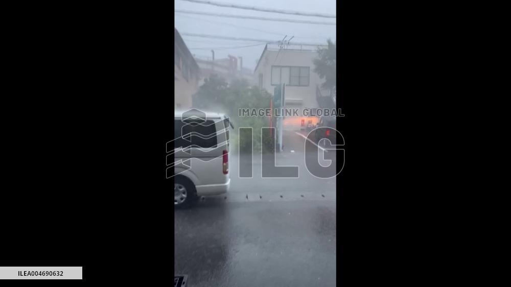 Japan: Typhoon Peipah Brings Heavy Rain and Flooding from West to East 14