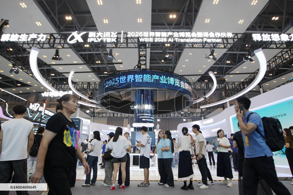 WORLD INTELLIGENCE EXPO 2025 in Chongqing