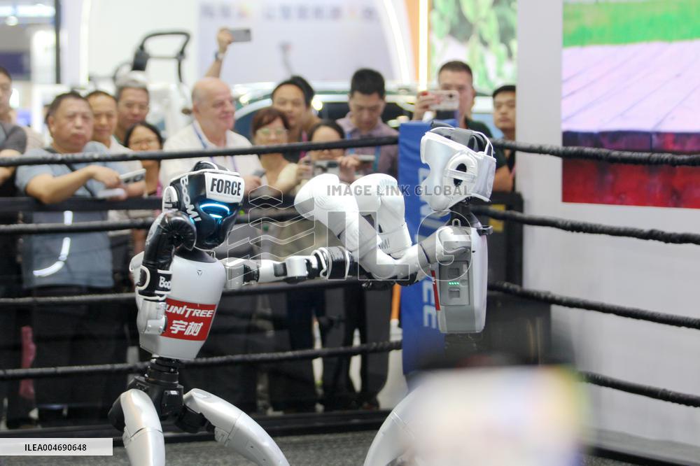 WORLD INTELLIGENCE EXPO 2025 in Chongqing