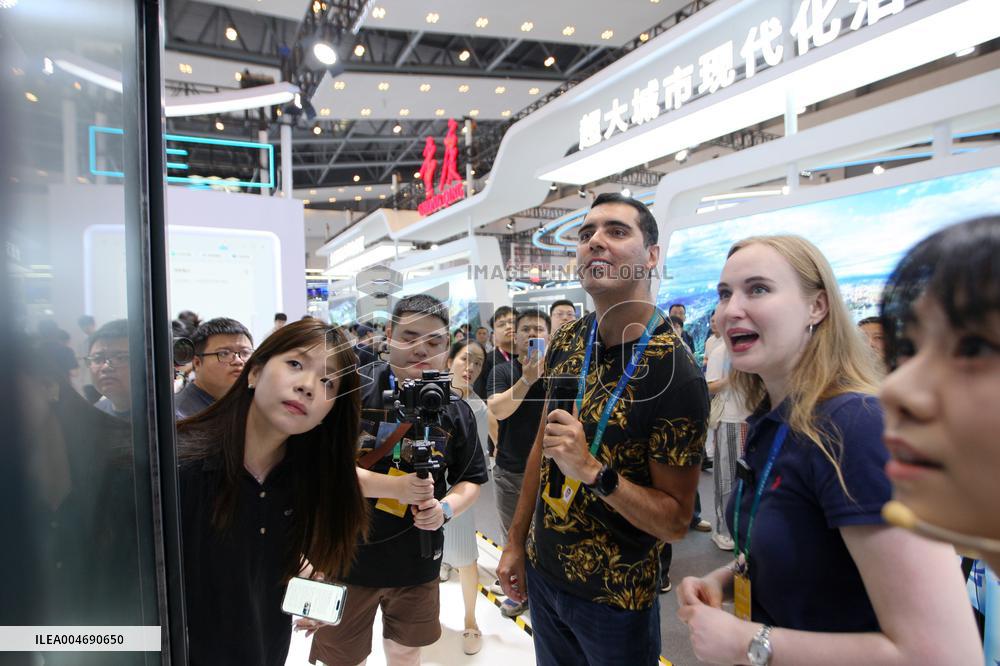 WORLD INTELLIGENCE EXPO 2025 in Chongqing