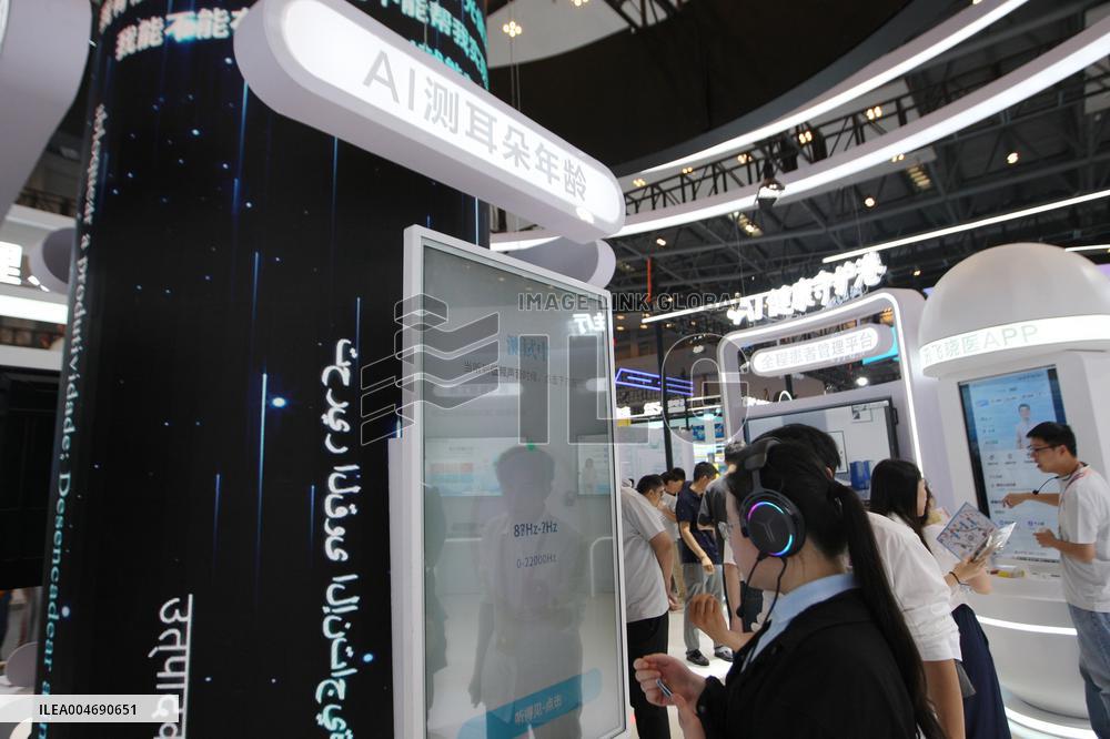 WORLD INTELLIGENCE EXPO 2025 in Chongqing