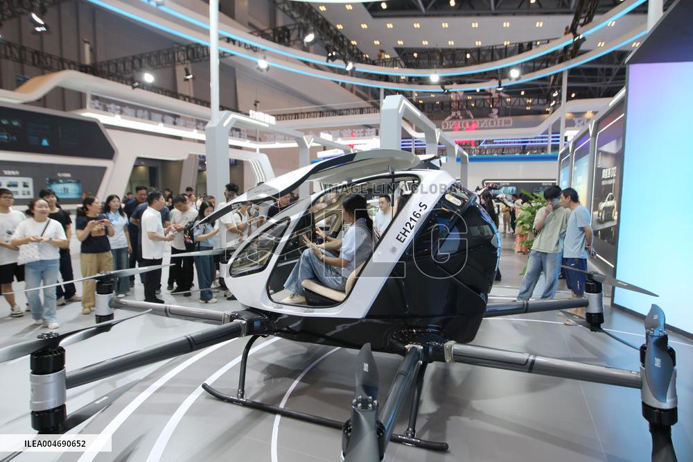 WORLD INTELLIGENCE EXPO 2025 in Chongqing