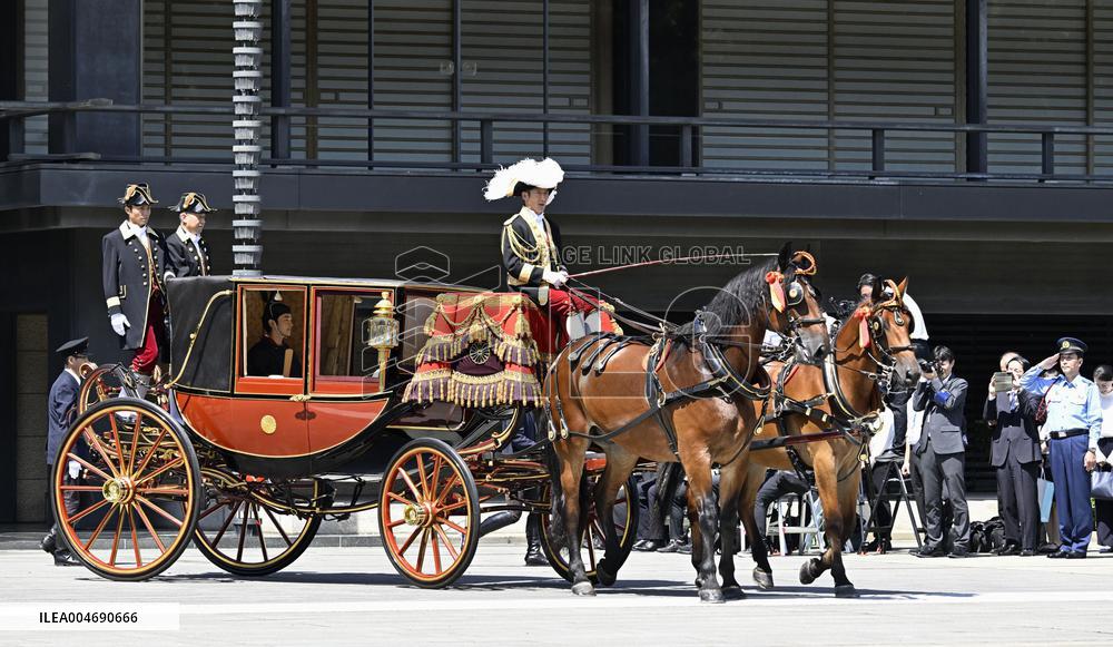 Coming-of-age rites for Japan Prince Hisahito