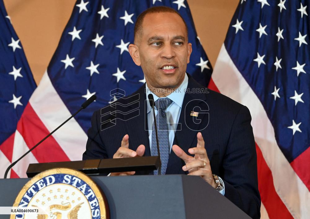 Speaker Johnson Presents Congressional Gold Medal honoring “Harlem Hellfighters of WW1