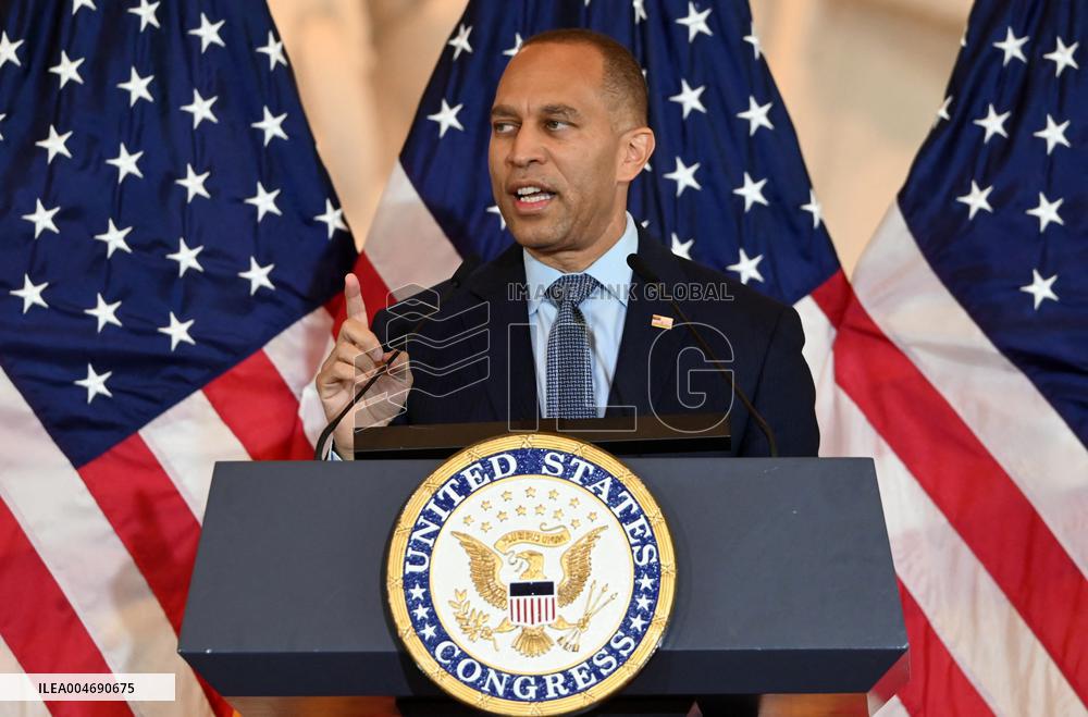 Speaker Johnson Presents Congressional Gold Medal honoring “Harlem Hellfighters of WW1