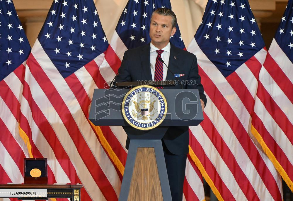 Speaker Johnson Presents Congressional Gold Medal honoring “Harlem Hellfighters of WW1