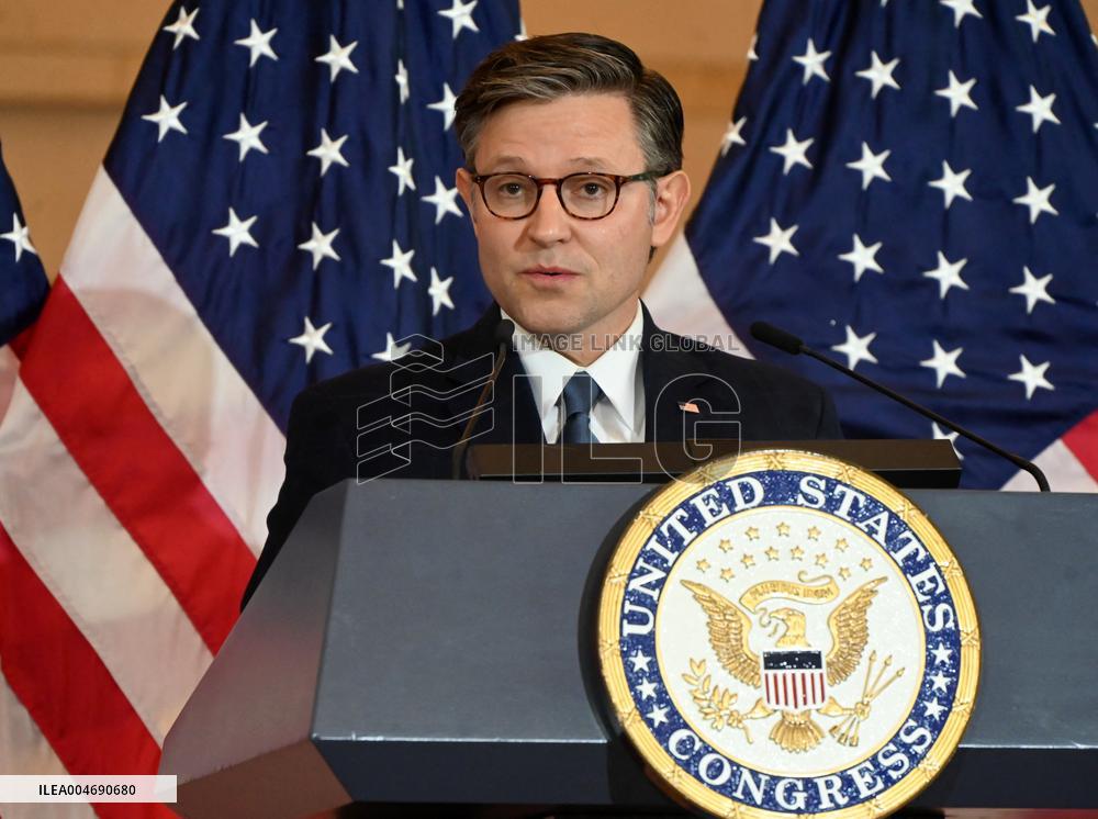 Speaker Johnson Presents Congressional Gold Medal honoring “Harlem Hellfighters of WW1