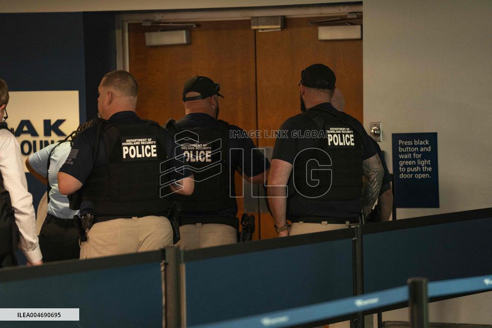 Police Activity at Union Station in Washington, DC
