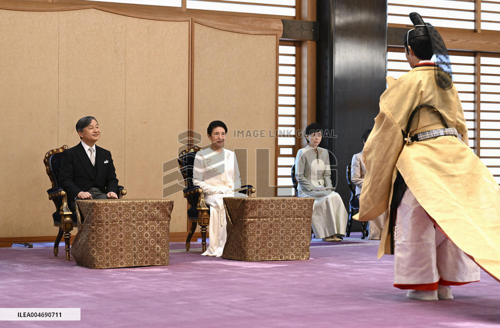 Coming-of-age rites for Japan Prince Hisahito
