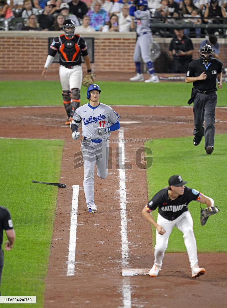 Baseball: Dodgers vs. Orioles