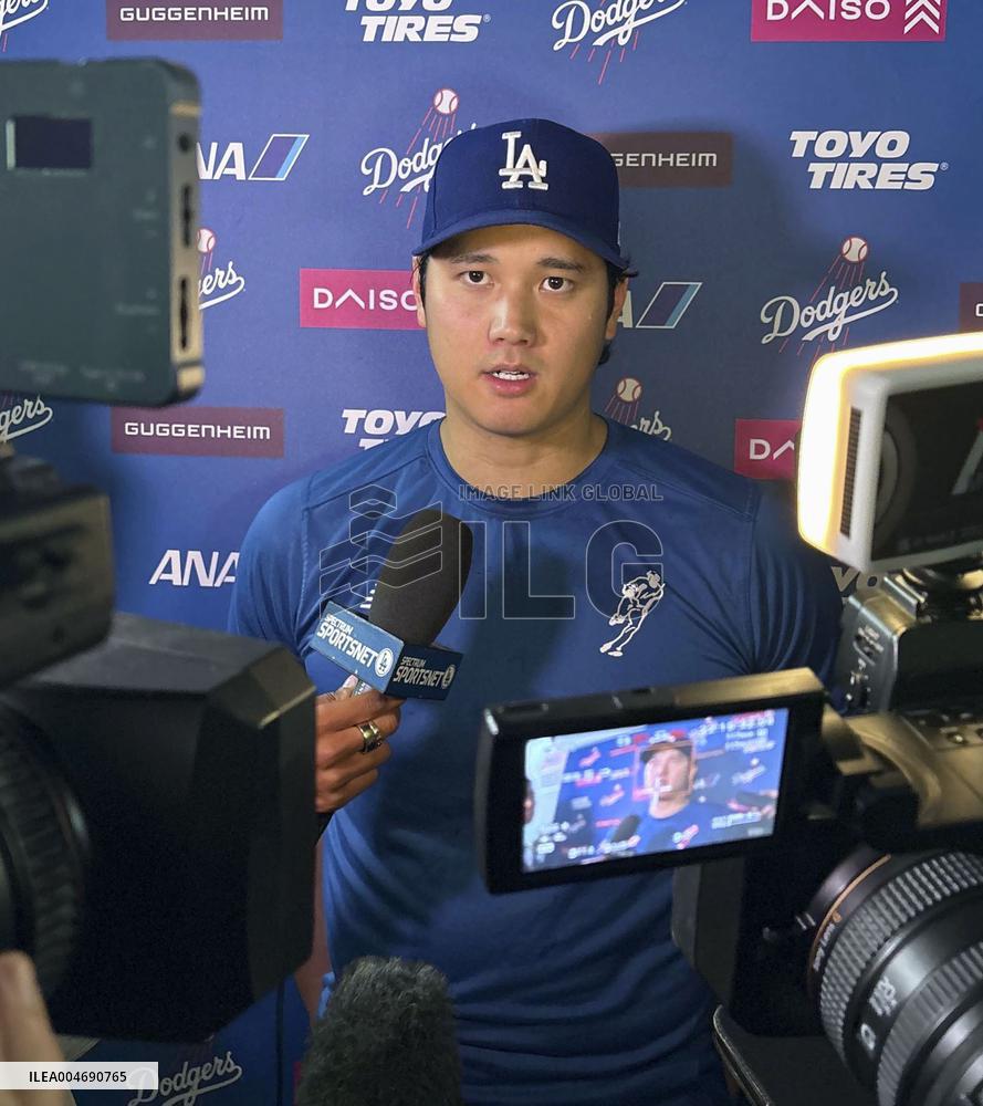 Baseball: Dodgers vs. Orioles