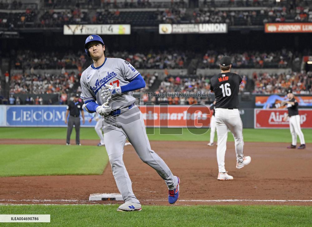 Baseball: Dodgers vs. Orioles