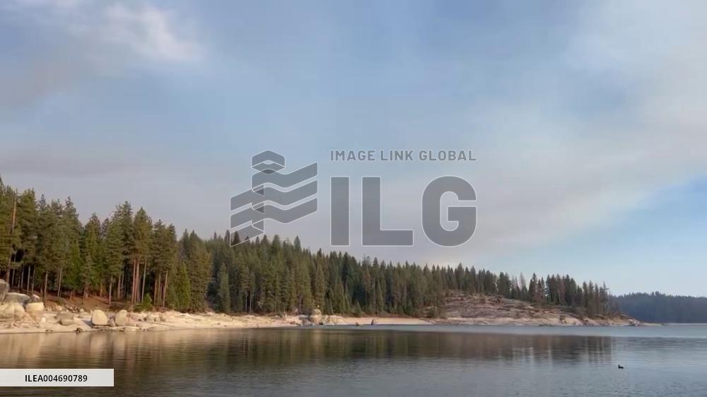 US: Garnet Fire Continues to Rage, Burning Nearly 34,000 Acres in California