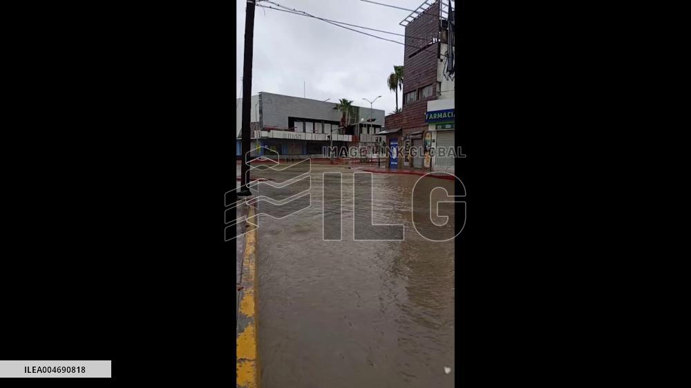 Mexico: Hurricane Lorena Brings Heavy Rains to Pacific Coast 3