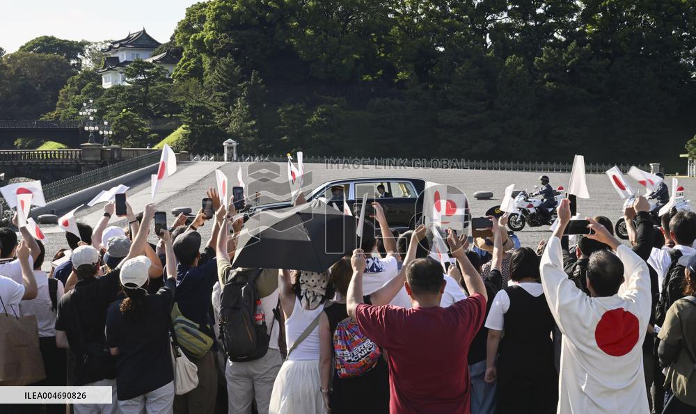 Coming-of-age rites for Japan Prince Hisahito