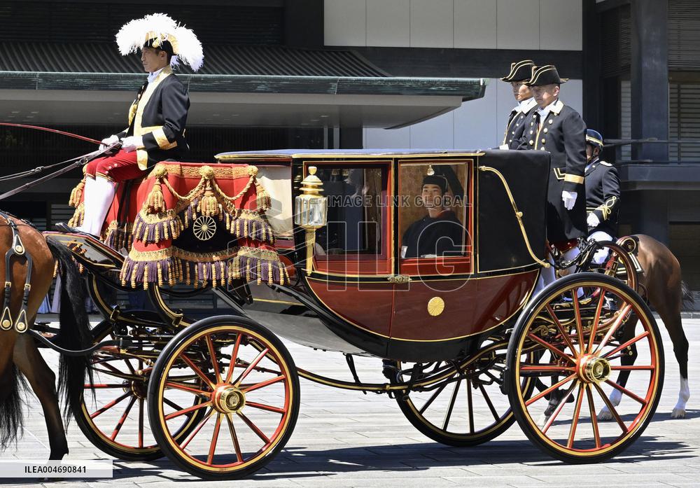 Coming-of-age rites for Japan Prince Hisahito