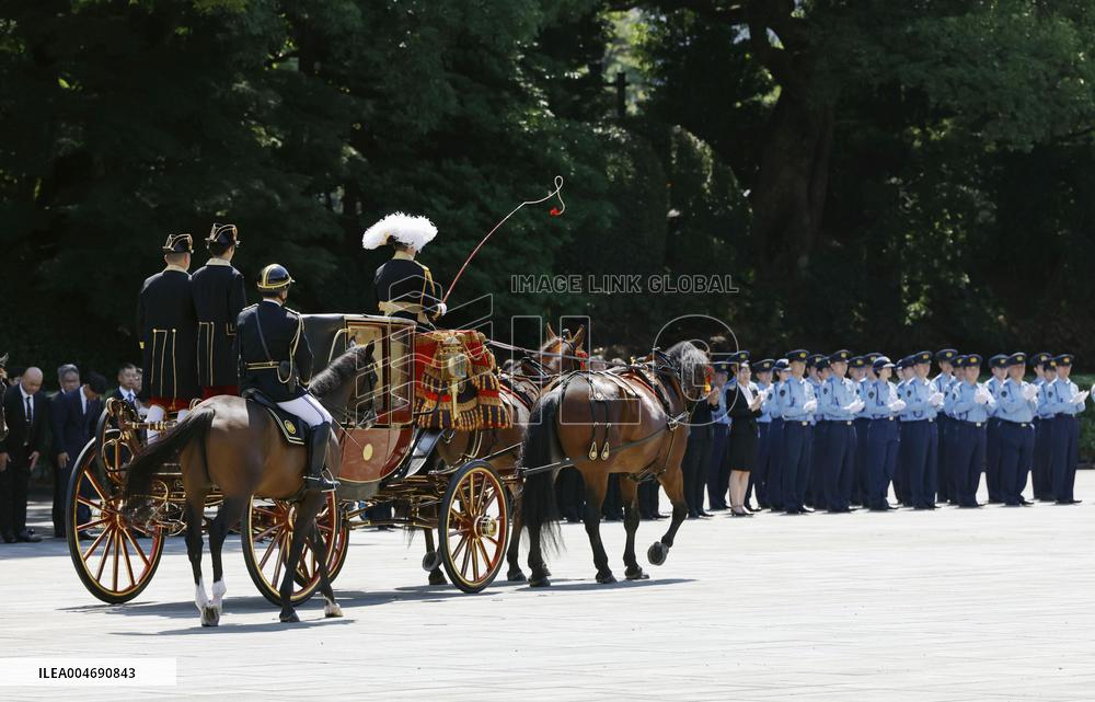 Coming-of-age rites for Japan Prince Hisahito