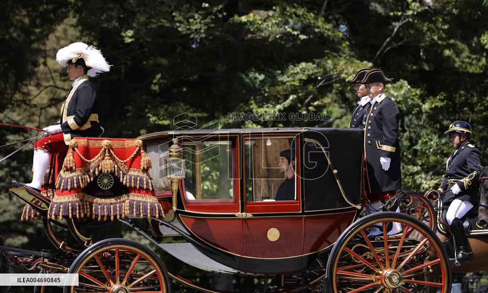 Coming-of-age rites for Japan Prince Hisahito