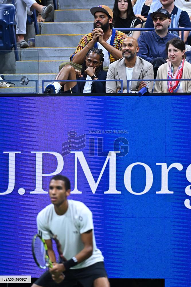 US Open - Celebs In The Stands