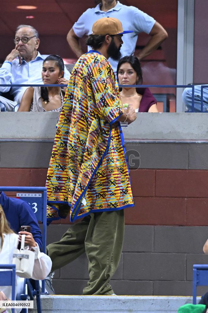 US Open - Celebs In The Stands